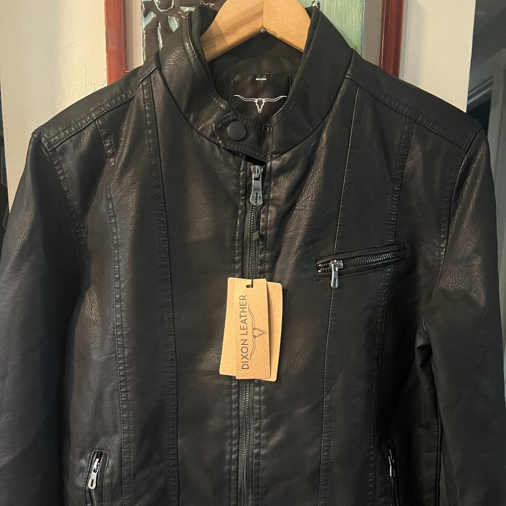 NEW Dixon Leather Jacket XS
